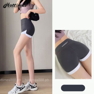 High Waist Safety Shark Shorts for Women – Breathable Anti-Roll Yoga Sport Under Shorts 3-Inch