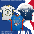 Baju Jersey Oversize Basket Streetwear Boxy Oklahoma / Pacers / Timberwolves. 