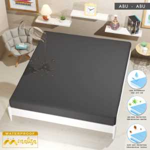 Sprei Monalisa Waterproof QUEEN T.20 Uk. 160x200 cm Tanpa sarban+sargul