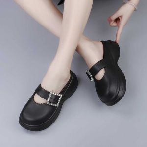 [Free Shipping] Womens Outdoor Flip-Flops Womens Sandals Womens Beach Shoes Womens Thick-Soled Slippers Womens Casual Sandals.