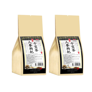 🔥Ginseng and Wolfberry Ten Treasures Tea Ginseng and wolfberry tea Flower and fruit tea Substitute