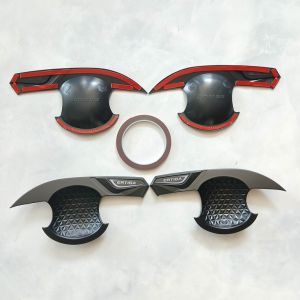 Outer Door Cover Mangkok Pintu Mobil Ertiga Lama 2012 - 2017 Hitam Premium