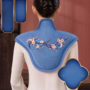 ผ้าห่มสุขภาพไหล่และคอ อุปกรณ์พยุงคอ แนวคิดการดูแลสุขภาพแบบจีน ประคบร้อน ประคบร้อนทั่วร่างกาย ผ่อนคลาย