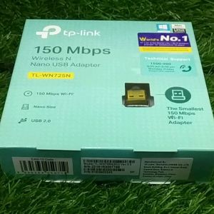 Pengenalan Adapter WiFi Nano USB TP-LINK TL-WN725N