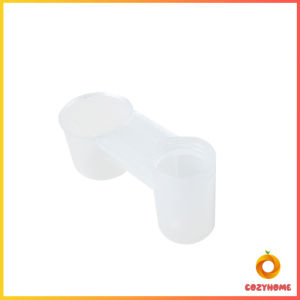 Cozy ชามใส่น้ำ อาหารนก แบบพลาสติก Bird Drinker Feeder