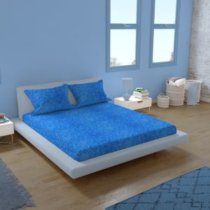 Sprei Set Motif Polos Embos Premium/Elegan Halus & Lembut Terbaru LP