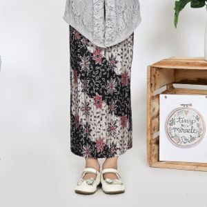Setelan Kebaya Modern Anak Pesta Kondangan ENCIM KID / Kebaya Batik Brukat Pesta Kondangan Kutu Baru