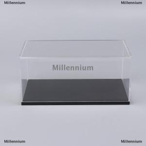[COD] Millennium 1:32 Car Model Display Box Transparent Protective Case Acrylic Dust Hard Cover Storage Holder