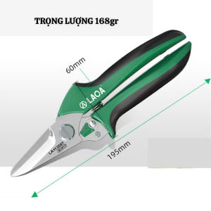 Kéo cắt cành chuyên dụng LAOA bằng thép không gỉ