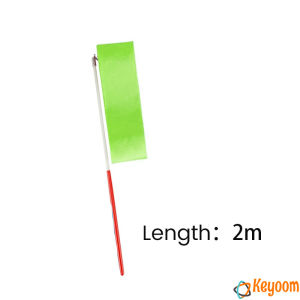 KM 2 เมตร 3.6 เมตร ริบบิ้น มาพร้อมก้านจับ ออกกำลังกาย ริบบิ้น ยิมนาสติกลีลา Dancing Ribbon