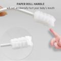 Baby Tongue Cleaner,  5/30PCS Disposable Infant Toothbrush, Cleaner Toothbrush Baby Oral Cleaning Stick. 