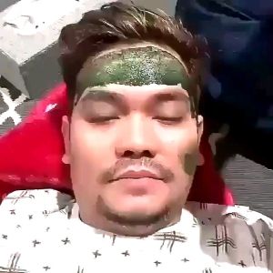 COD- Masker Spirulina Glowing 30 Kapsul by Yurnies - Menghilangkan Jerawat & Noda Bekas Jerawat, Menyamarkan Noda Hitam - Wajah Maksimal Cerah dan Glowing