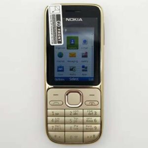 Nokia C2-01 Unlocked 3G GSM Basic Keyboard 3MP Mobile Phone