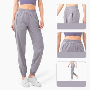 Quần jogger dài lưng cao thể thao nữ thích hợp tập gymyogachạy bộ đạp xe XGYM có big size XCK1254