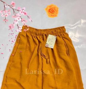 Promo Larisaa Celana Kulot Crinkle Airflow BB 40Kg-80Kg Bahan Kain Crinkle Premium