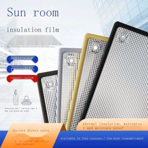 Sun Room Glass Visor Bedroom Balcony Window Heat Insulation Membrane Is Prevented From Drilling Chuck Can Be Removed Bask In Cooling