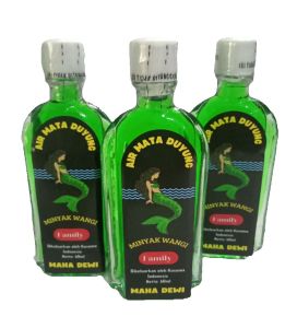 3PCS MINYAK WANGI PARFUM CAP MAHADEWI DYG 60ML PARFUM FAMILI