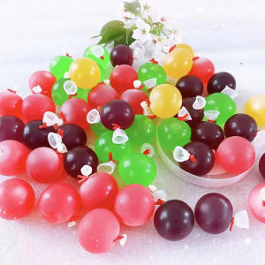 [ Thơm ngon ] 100g Thạch nổ trái cây/thạch nổ vị chanh-đào-xoài/Thạch trái cây Balloon burst nhiều vị cực ngon