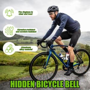 Waterproofed Electric Scooters Horn Commuters Bike Bells Cycling Safety Horn for Mountain and City Bike