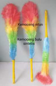 Kemoceng nilon/Kemoceng bulu sintetis pembersih debu / TM