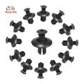 MING1996 Xe Bumper Fender Phụ Tùng ô tô 8mm Lỗ Phụ Kiện Xe Hơi Xe Fastener Clip Mở rộng Ccrew Xe Khóa Thẻ Đinh Tán Fastener Vít. 