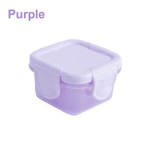 Baby Food  Storage Box Thickened Seal Food Grade Baby Food Snack Milk Powder Storage Cups Container Storage Box Kotak Makanan Bayi 婴儿辅食盒