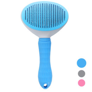 Pet Comb Cat Comb Grooming Dog Comb Grooming Hair Fur Removal Sikat Kucing Deshedding 宠物梳子猫梳子狗梳子梳毛去浮毛