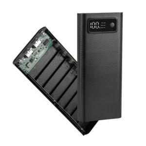 เคสแบตเตอรี่สำรอง8เซลล์18650แบตเตอรี่สำรอง18650อเนกประสงค์สำหรับการติดตั้ง8X18650