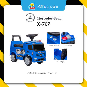 Mainan Anak Mobil Mercedes-Benz Antos Police Truck X707 – PMB Toys