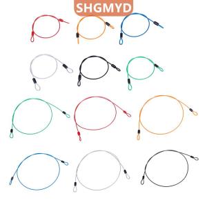 [COD] SHGMYD SPORTS เชือกลวดเหล็กสำหรับล็อคจักรยานจักรยานสกู๊ตเตอร์ยามรักษาความปลอดภัยกระเป๋า