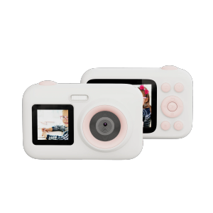 SJCAM FunCam 1080P Digital Camera LCD Screen Dual Screen Lenses for Childeren Kids Birthday Gift Toddler Toy Camera Educational DIY Photography baby camera toy