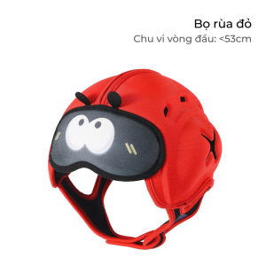 Mũ bảo vệ đầu cho bé Mambobaby 3 lớp lõi EVA dày 10mm thoáng khí chống va đập an toàn