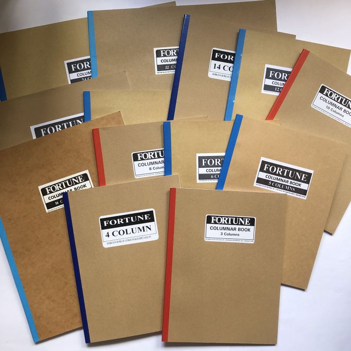 RCS Columnar Book 8 Columns [1 piece] Lazada PH