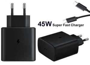 Charger Samsung Original 100% Real 45W Type C ke Type C Fast Charging