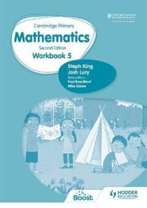 CAMBRIDGE PRIMARY MATHEMATICS WORKBOOK 5 2ND EDITION - 9781398301221 - HODDER EDUCATION - SPEEDBOOKS.MY