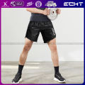 COOLAIR Men's Running Shorts Quick Drying Breathable Active Training Exercise Jogging Cycling Shorts with Longer Liner. 