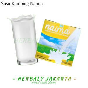 Naima Susu Kambing Etawa Naimah Bubuk plus Propolis Bee Pollen Asli Original Promo