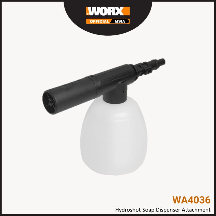 WORX Hydroshot Soap Bottle Soap Dispenser (WA4036) suitable for