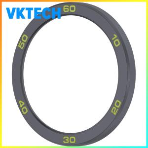 [Vktech]Metal Bezel Replacement Case Cover Ring Tempered Glass Screen Protector Metal Watch Bezel for CMF Watch Pro 2 Smartwatch