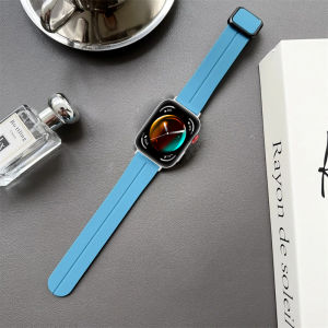 Silicone Bracelet For Huawei Watch Fit 4 3 Magnetic Watchband Strap For Huawei Watch Fit4 Pro Band Replaceable Wristband