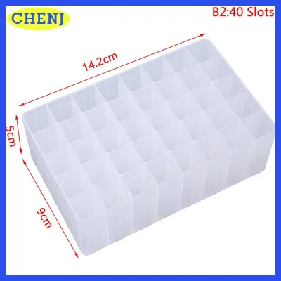 CHENJ 12 30 40 khe cắm Bút Đánh Dấu lưu trữ chủ bàn chải bút chì giá bảng đứng tổ chức