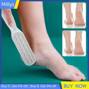 Millys Hai mặt chân tập tin rasp gót chân vắt bàn chân cọ xát Hội Đồng Quản trị xay đá móng chân chân duy nhất cạo gót chân vết chai sừng chân công cụ