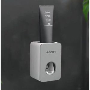 Bộ Nhả Kem Đánh Răng Tự Động Kệ Để Đồ Phòng Tắm Cao Cấp Oenon ( Tặng Kèm Miếng Dán )