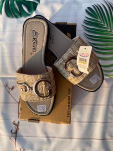 Sandal Selop Teplek Wanita Terbaru 2024 Viral Kekinian - Sendal Korean Style Kode GG