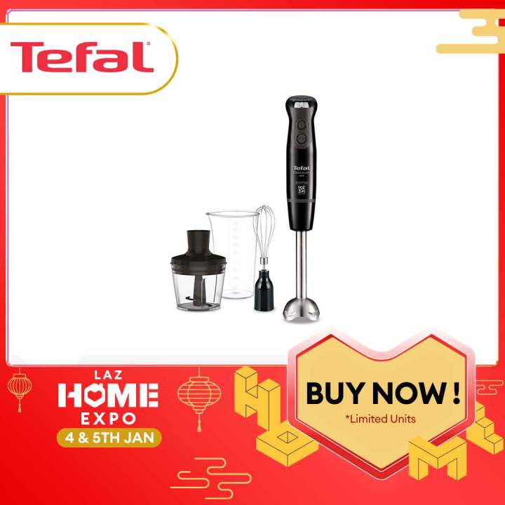 Tefal Optitouch Hand Blender (HB8338) (Hand Blender/ Pengisar) Lazada
