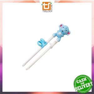 OFM-C987 Chopstick Sumpit Anak Karakter Animal Alat Makan Anak Bayi / Sumpit Latihan Anak Chopstick