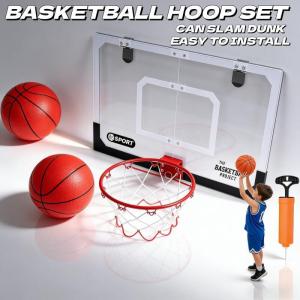 Hanging Basketball Hoop Indoor Wall Mounted Mini Basketball Hoop Mini Basketball Hoop With Ball