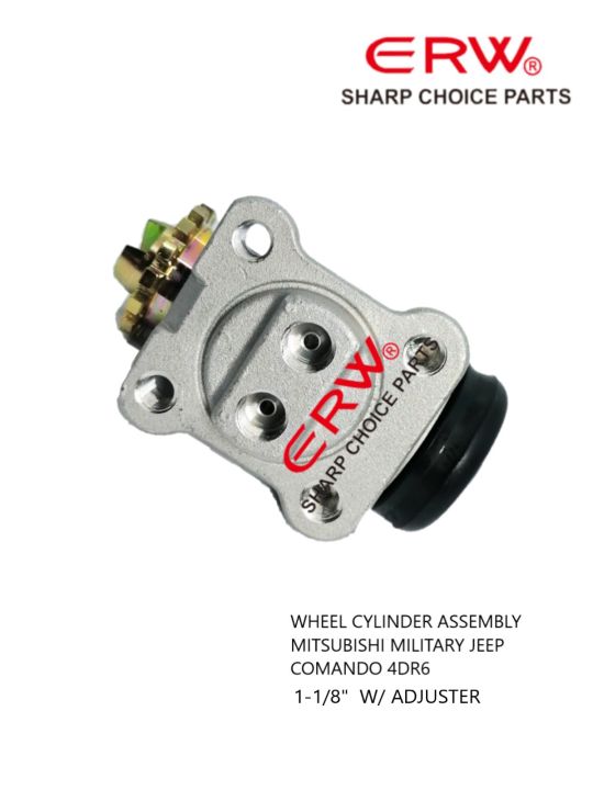WHEEL CYLINDER ASSEMBLY ( MC-987654-3) MITSUBISHI COMANDO MILITARY JEEP ...