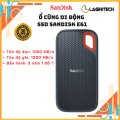 *LAGIHITECH* Ổ cứng di động Portable SSD SanDisk Extreme E61 V2 500GB / 1TB / 2TB / 4TB. 