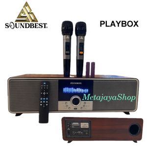 Speaker Box Soundbest PlayBox Speaker Multimedia Karaoke